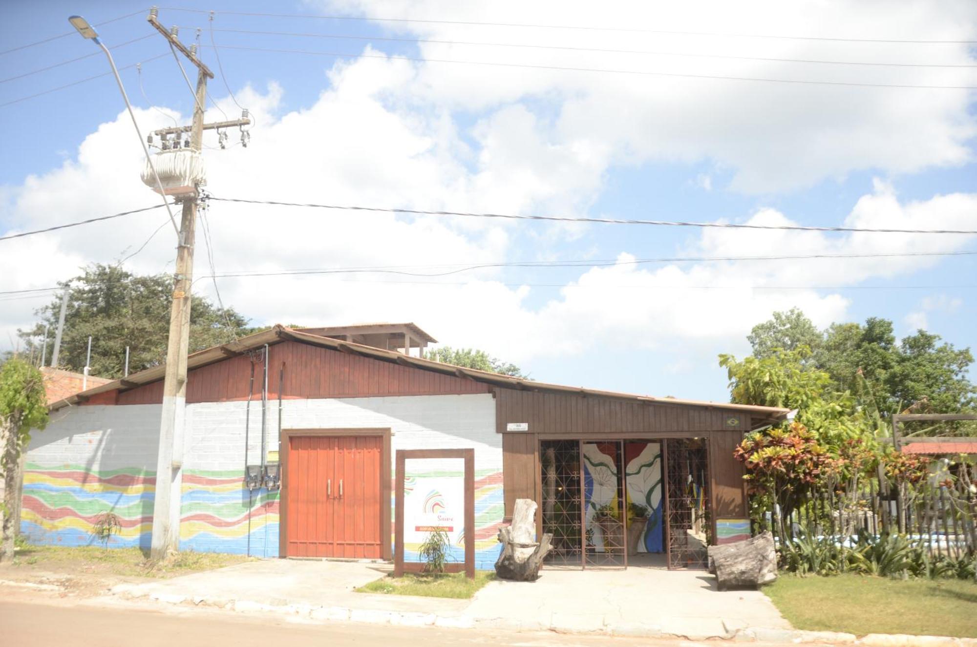 Espaco Saire - Alter Do Chao Bagian luar foto